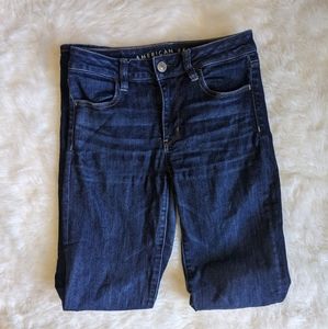 American Eagle High waisted stretch Jeans